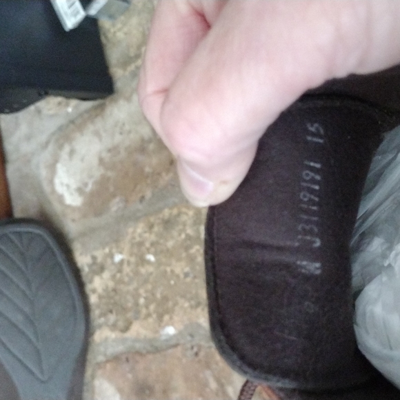 SAS Womens 9m Shoes Leather Moc Toe Lace Up Handcrafted USA Comfort Moccasins - Picture 9 of 9